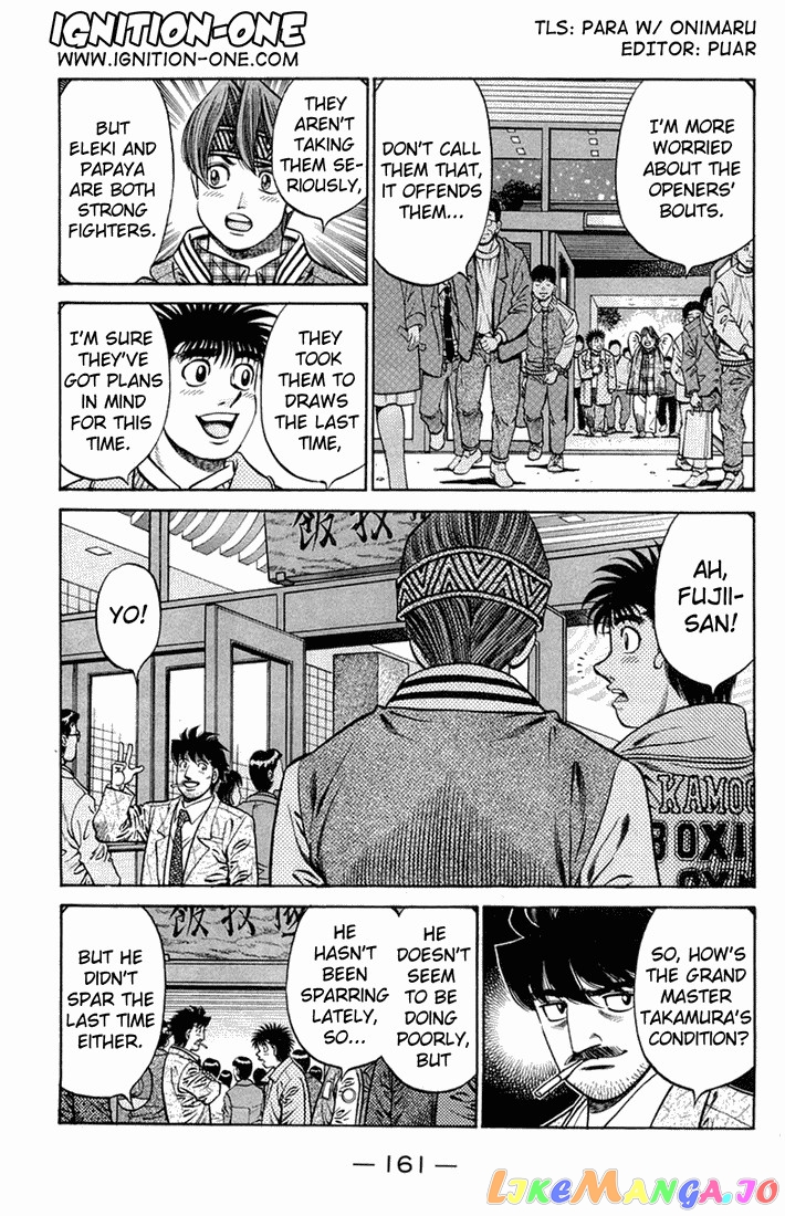 Hajime no Ippo Chapter 668 - page 3