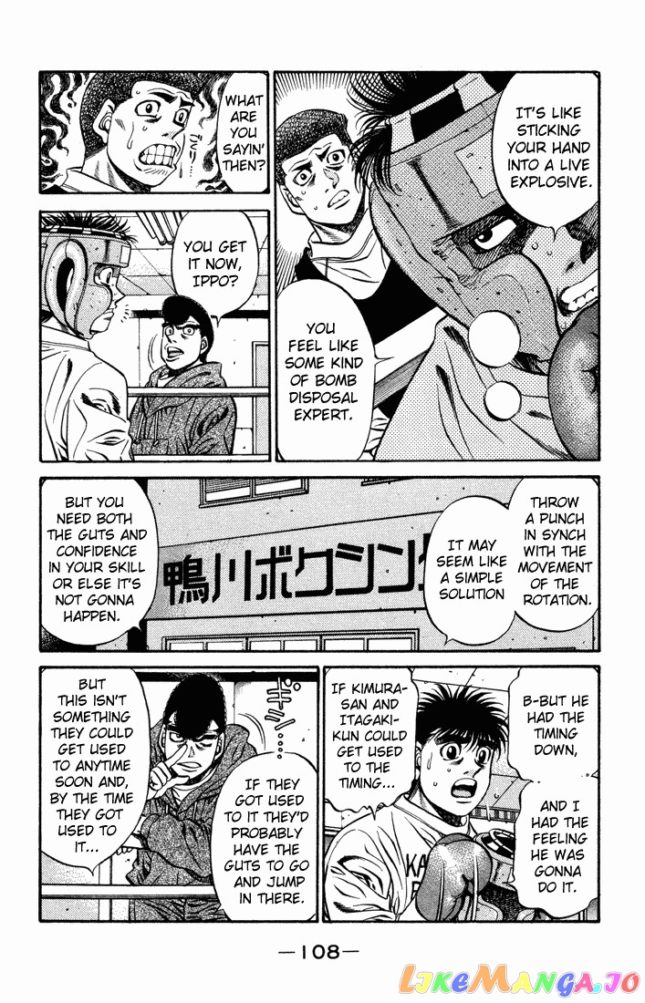 Hajime no Ippo Chapter 468 - page 10