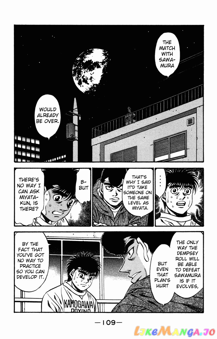 Hajime no Ippo Chapter 468 - page 11