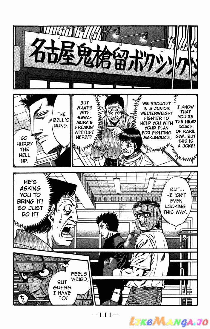 Hajime no Ippo Chapter 468 - page 13