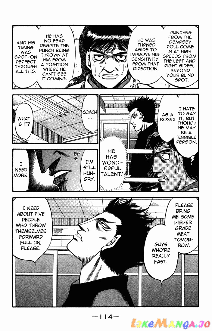 Hajime no Ippo Chapter 468 - page 16