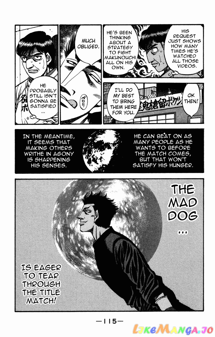 Hajime no Ippo Chapter 468 - page 17