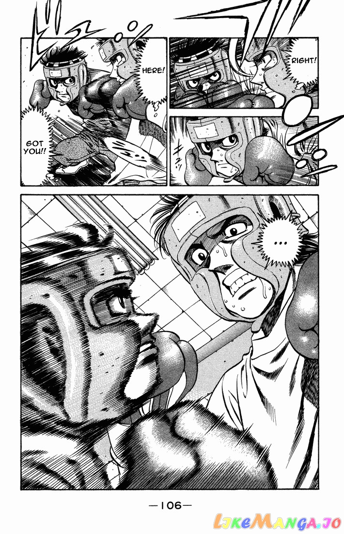 Hajime no Ippo Chapter 468 - page 8