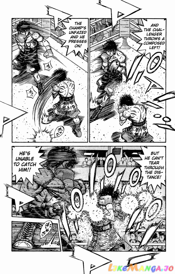 Hajime no Ippo Chapter 586 - page 9