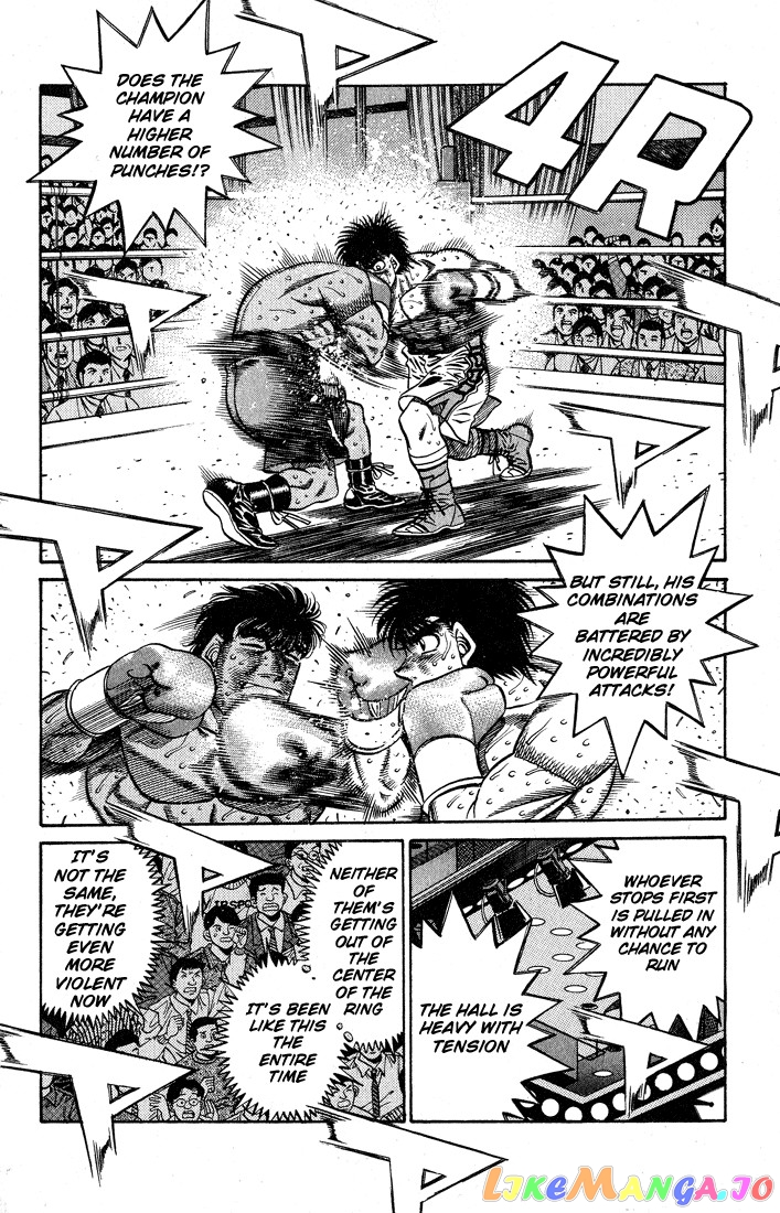 Hajime no Ippo Chapter 430 - page 10