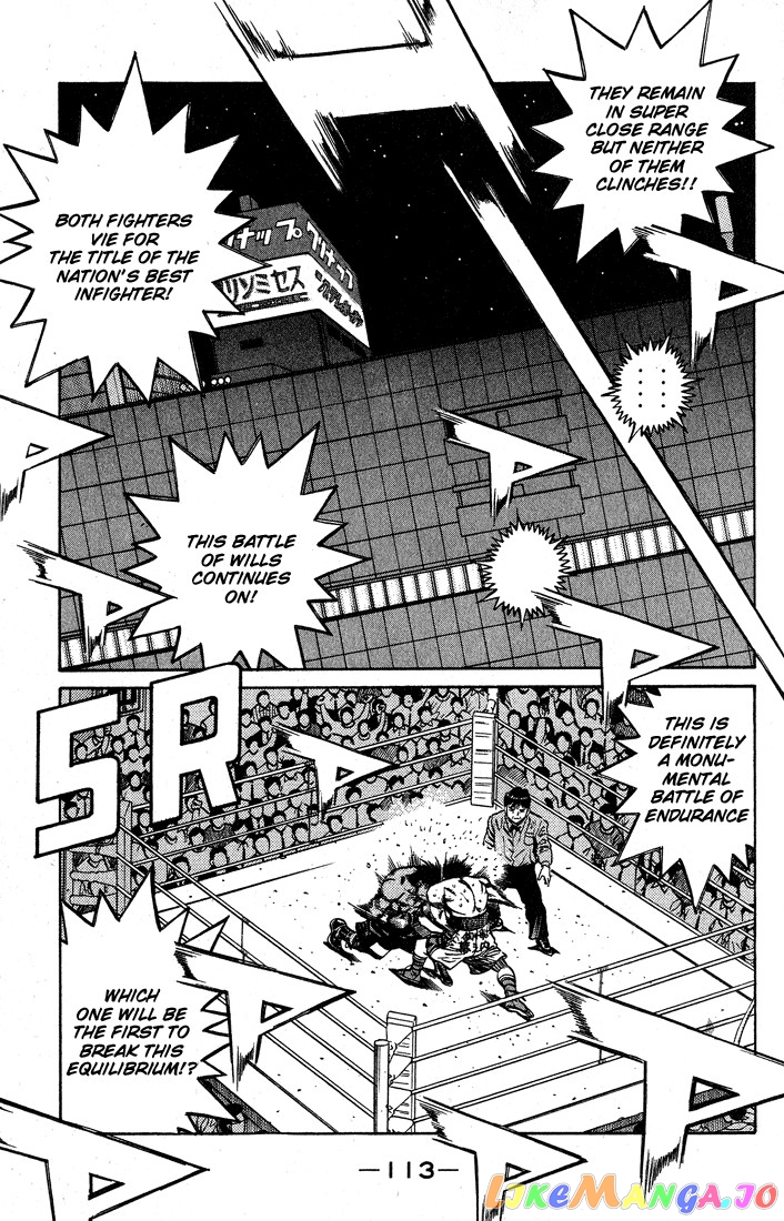Hajime no Ippo Chapter 430 - page 11