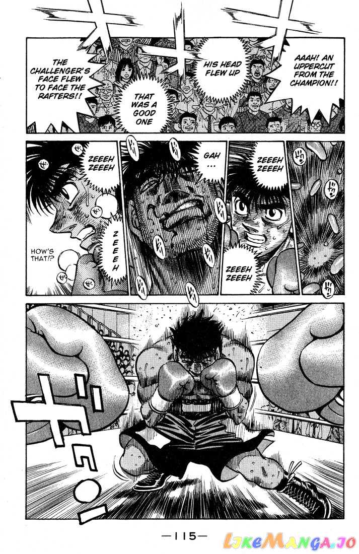 Hajime no Ippo Chapter 430 - page 13