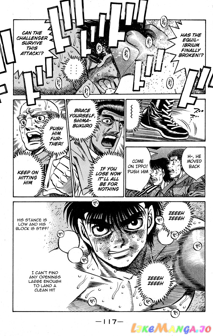 Hajime no Ippo Chapter 430 - page 15