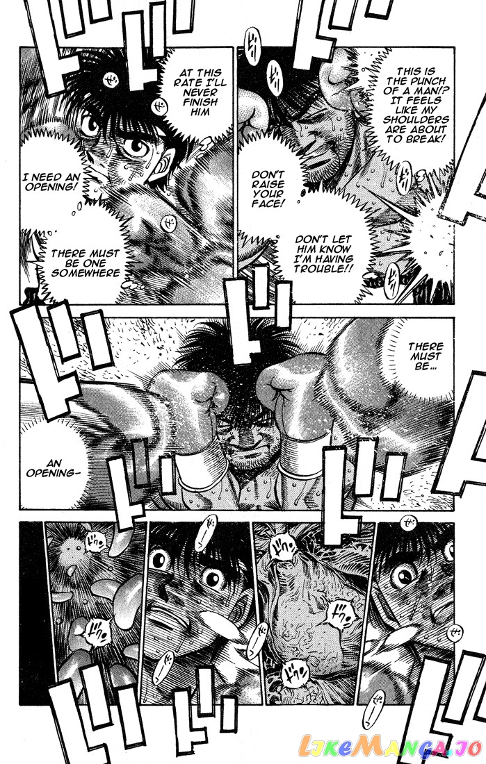Hajime no Ippo Chapter 430 - page 16