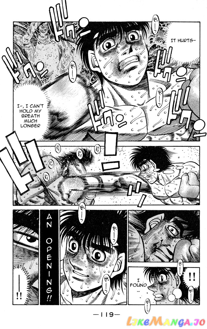 Hajime no Ippo Chapter 430 - page 17
