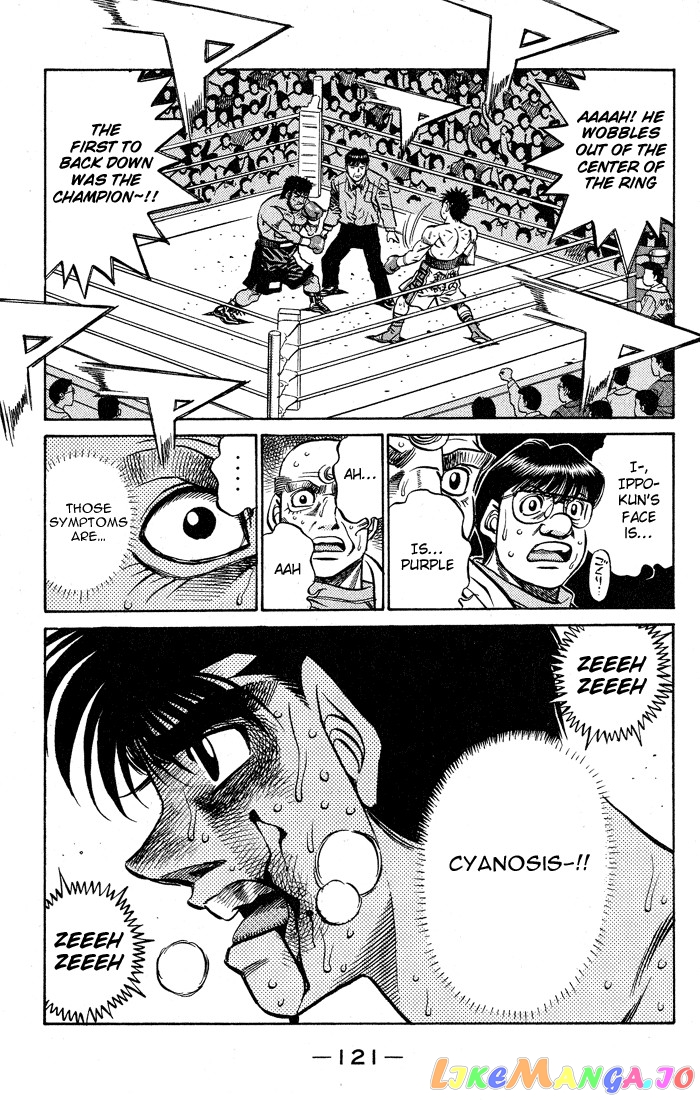 Hajime no Ippo Chapter 430 - page 19