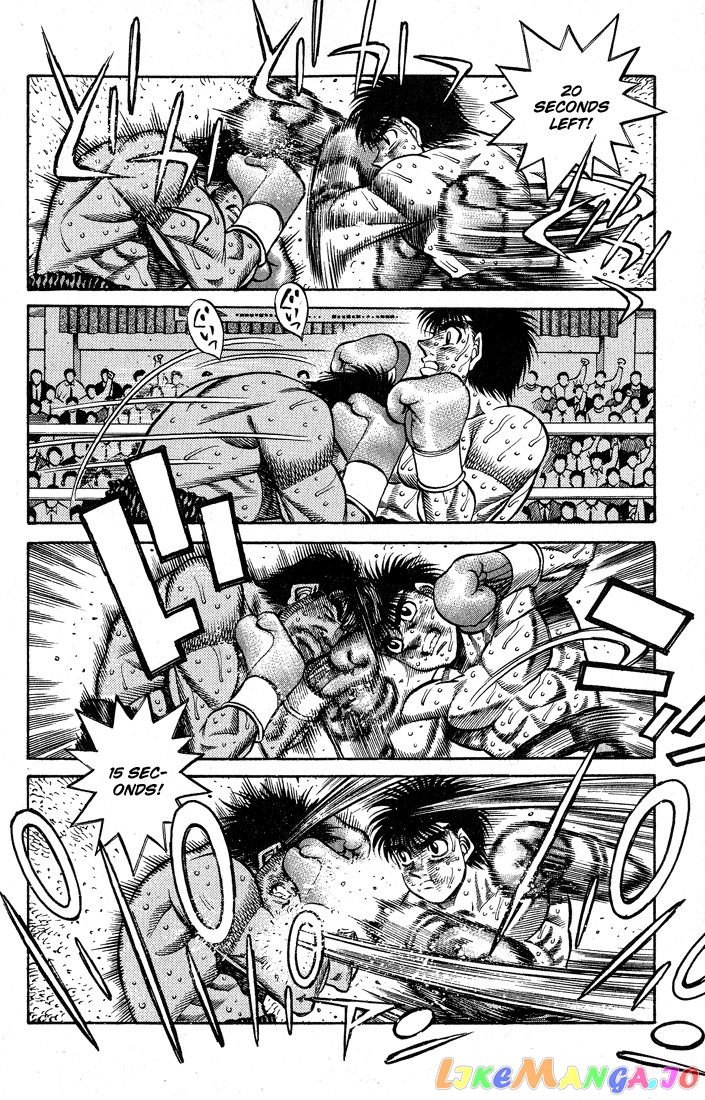 Hajime no Ippo Chapter 430 - page 2