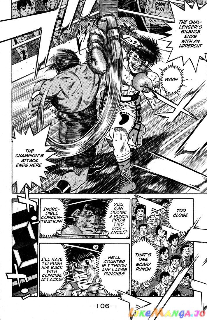 Hajime no Ippo Chapter 430 - page 4