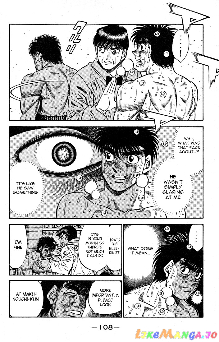 Hajime no Ippo Chapter 430 - page 6