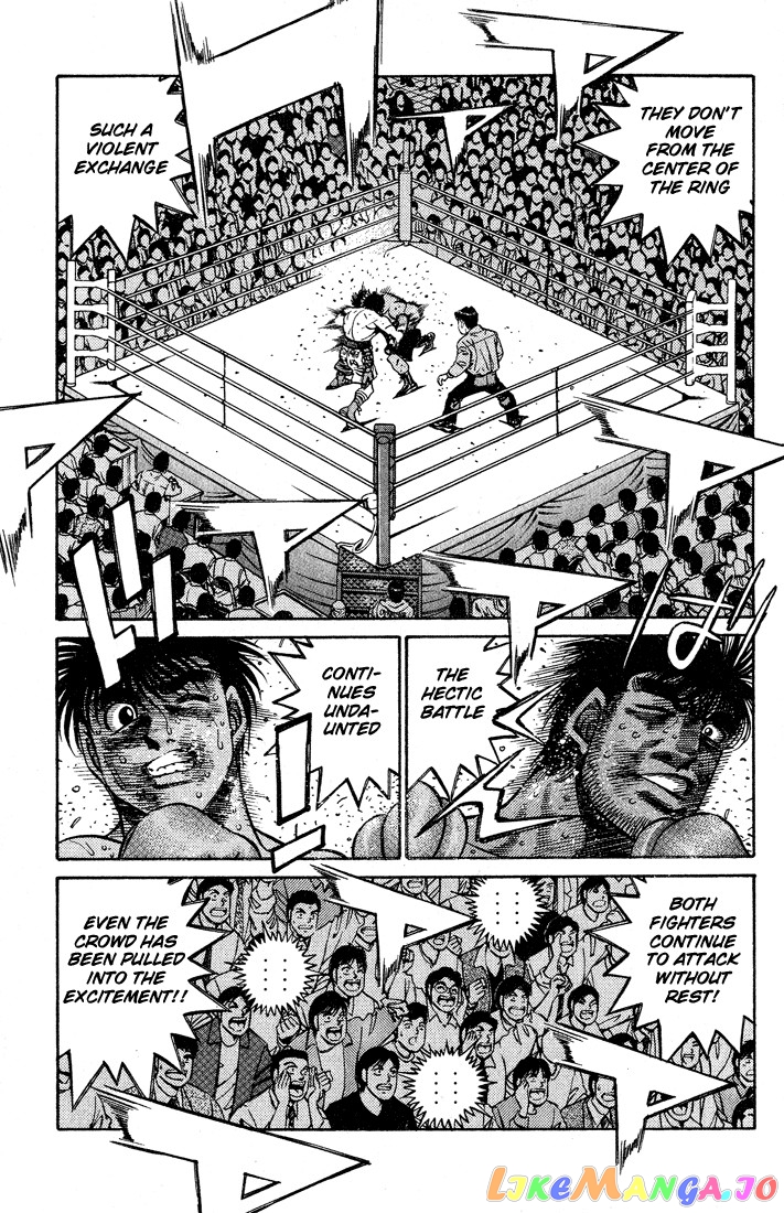 Hajime no Ippo Chapter 430 - page 9