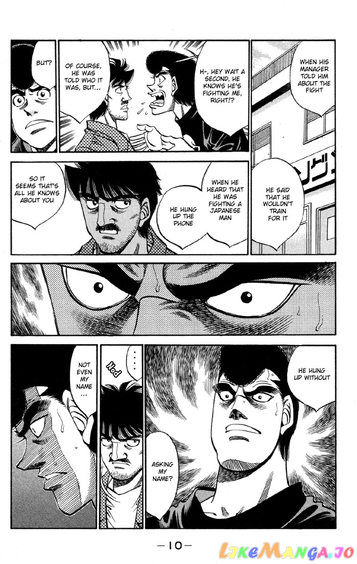 Hajime no Ippo Chapter 362 - page 11