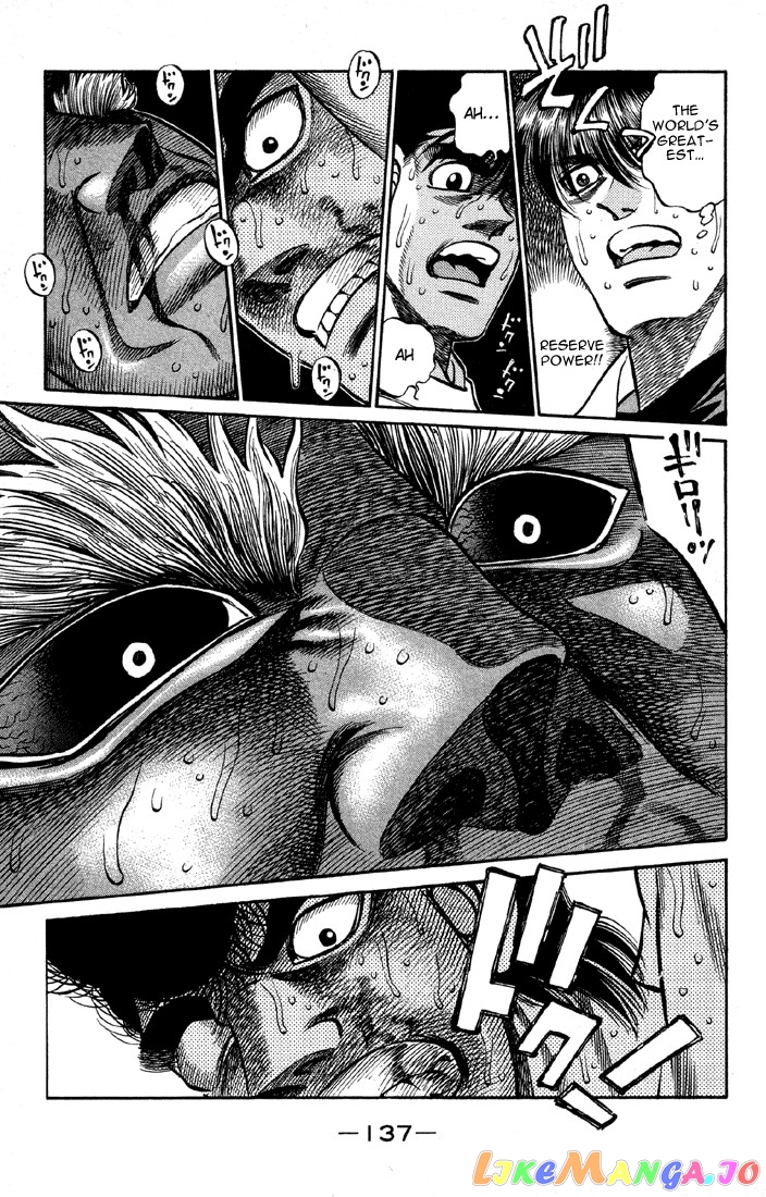 Hajime no Ippo Chapter 395 - page 11