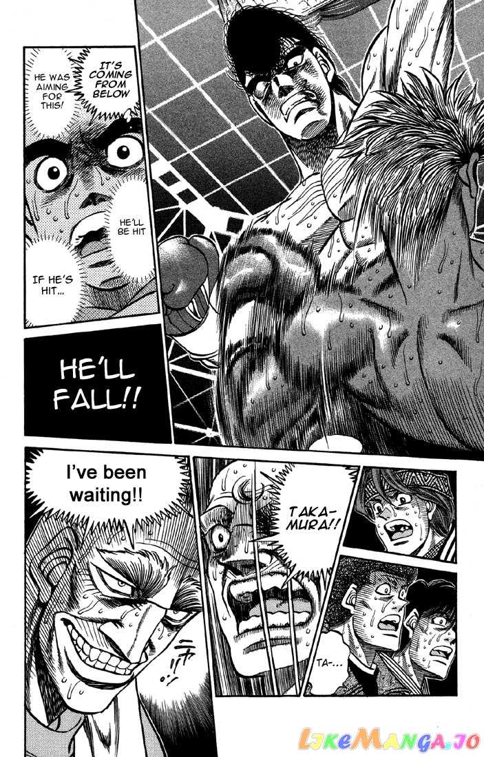 Hajime no Ippo Chapter 395 - page 12