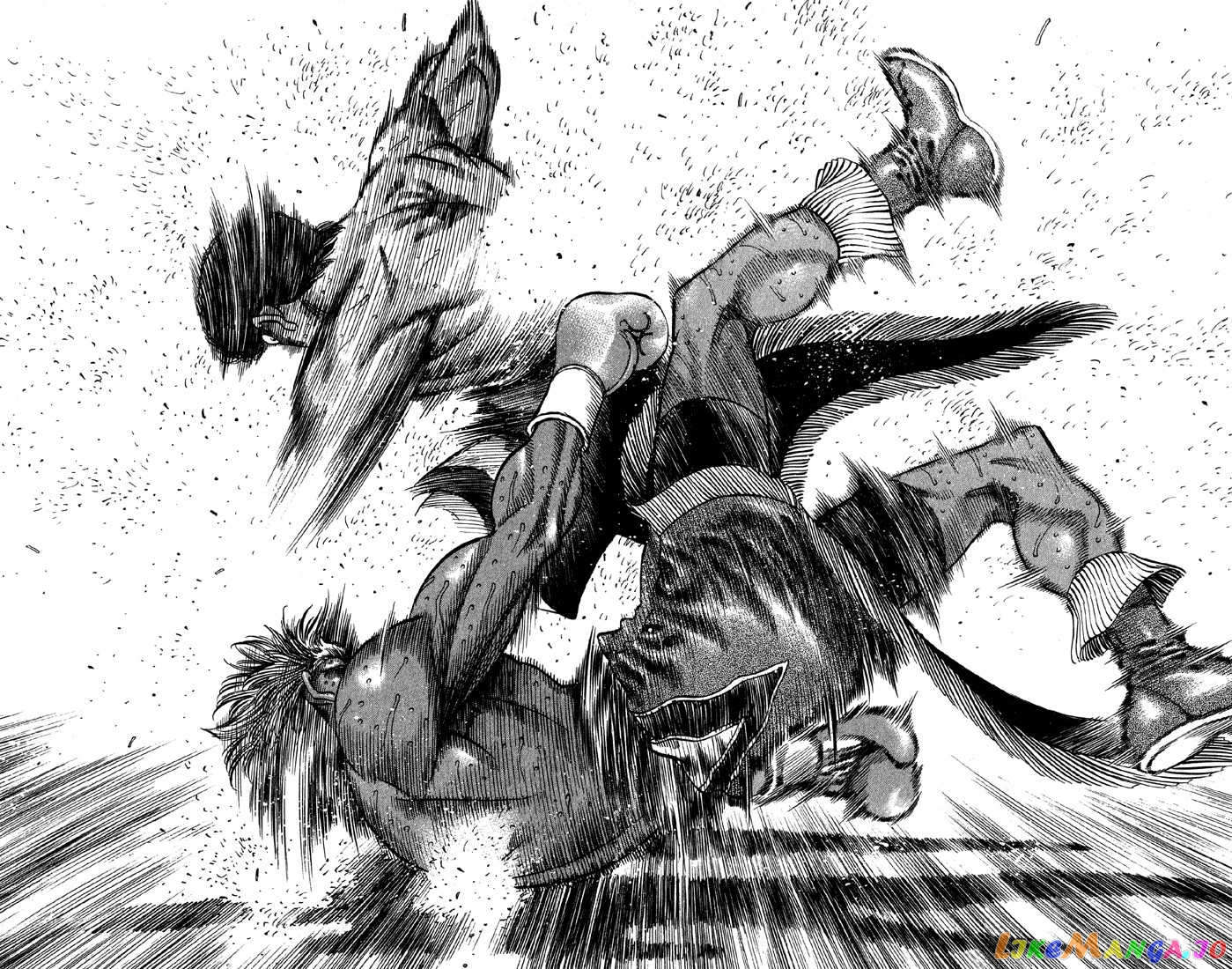 Hajime no Ippo Chapter 395 - page 16