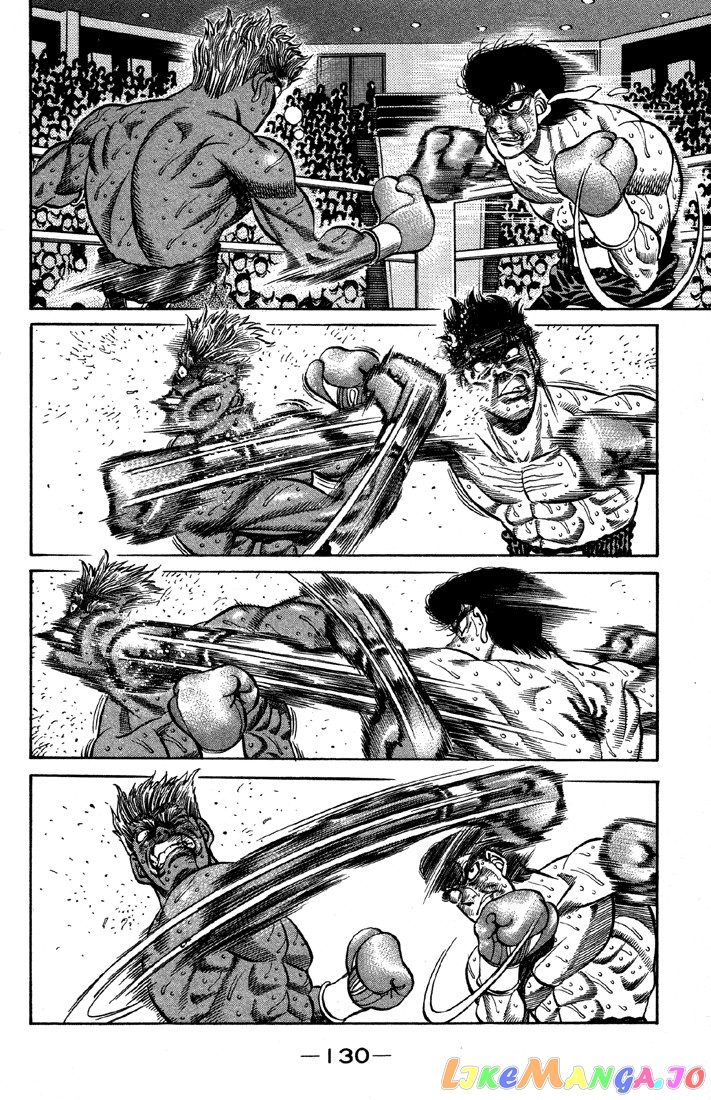 Hajime no Ippo Chapter 395 - page 4