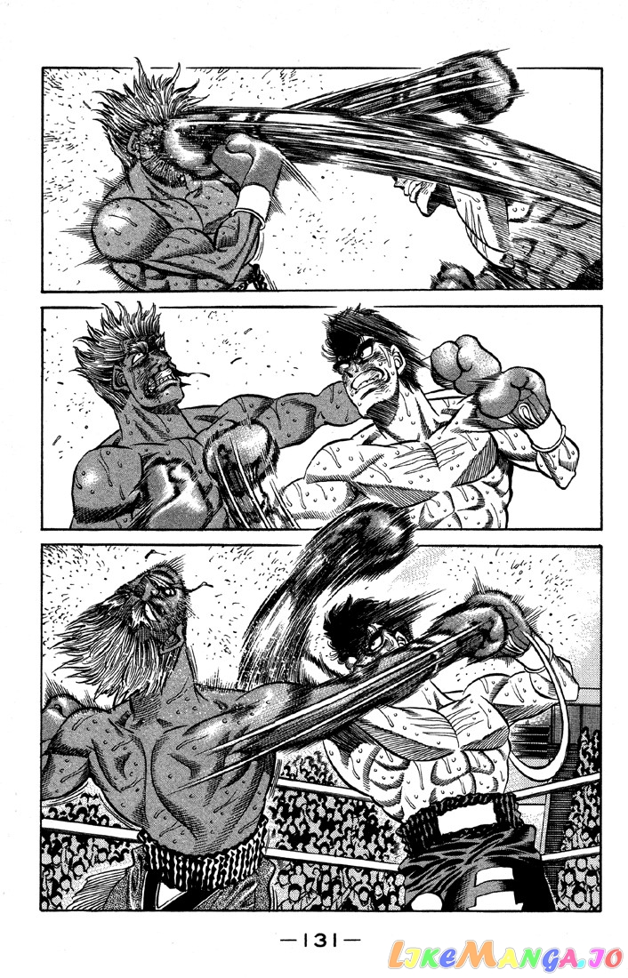 Hajime no Ippo Chapter 395 - page 5