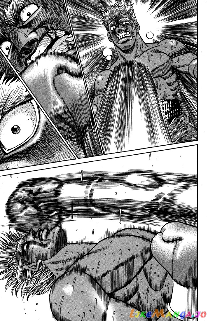 Hajime no Ippo Chapter 395 - page 9