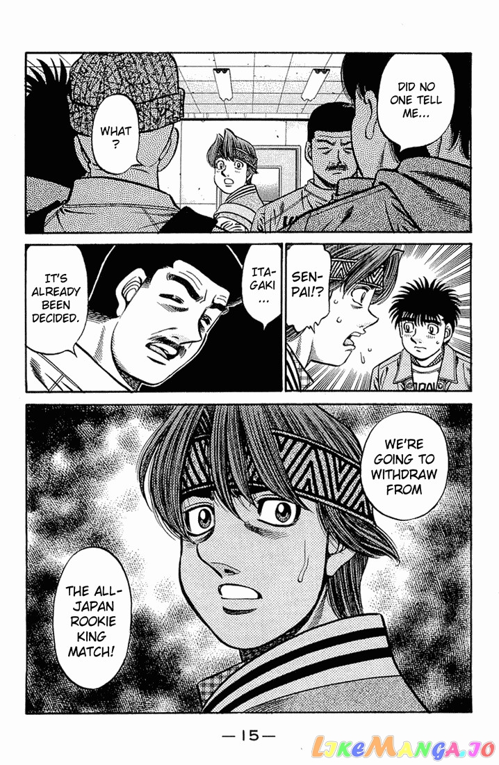 Hajime no Ippo Chapter 628 - page 13