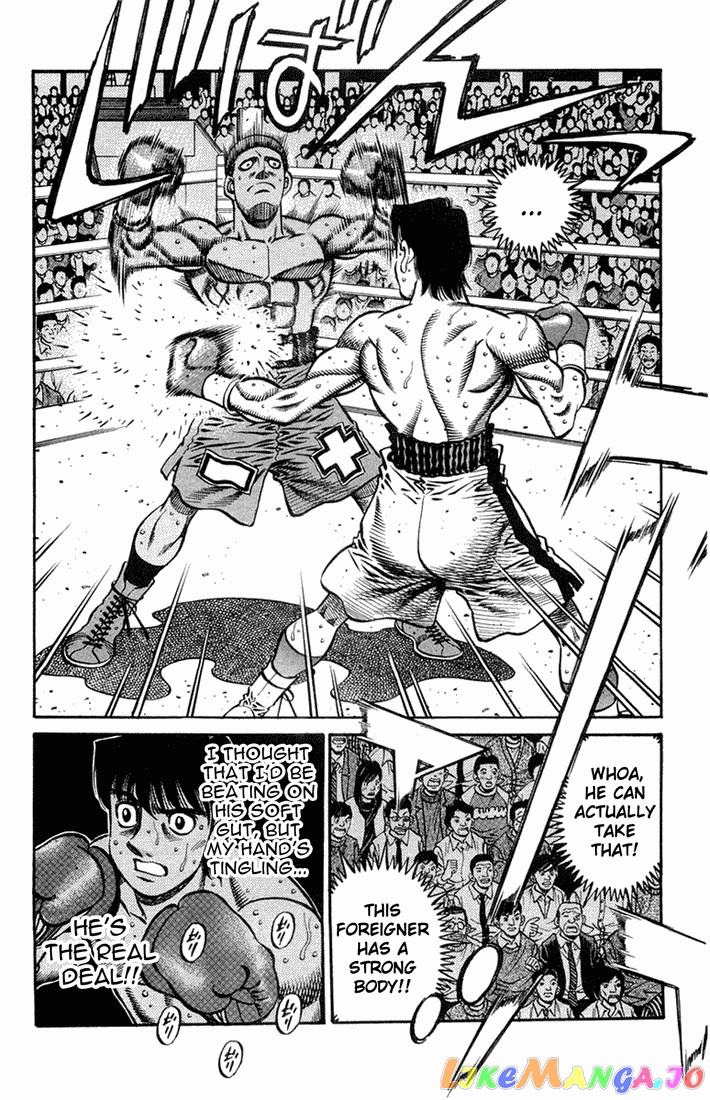 Hajime no Ippo Chapter 669 - page 2