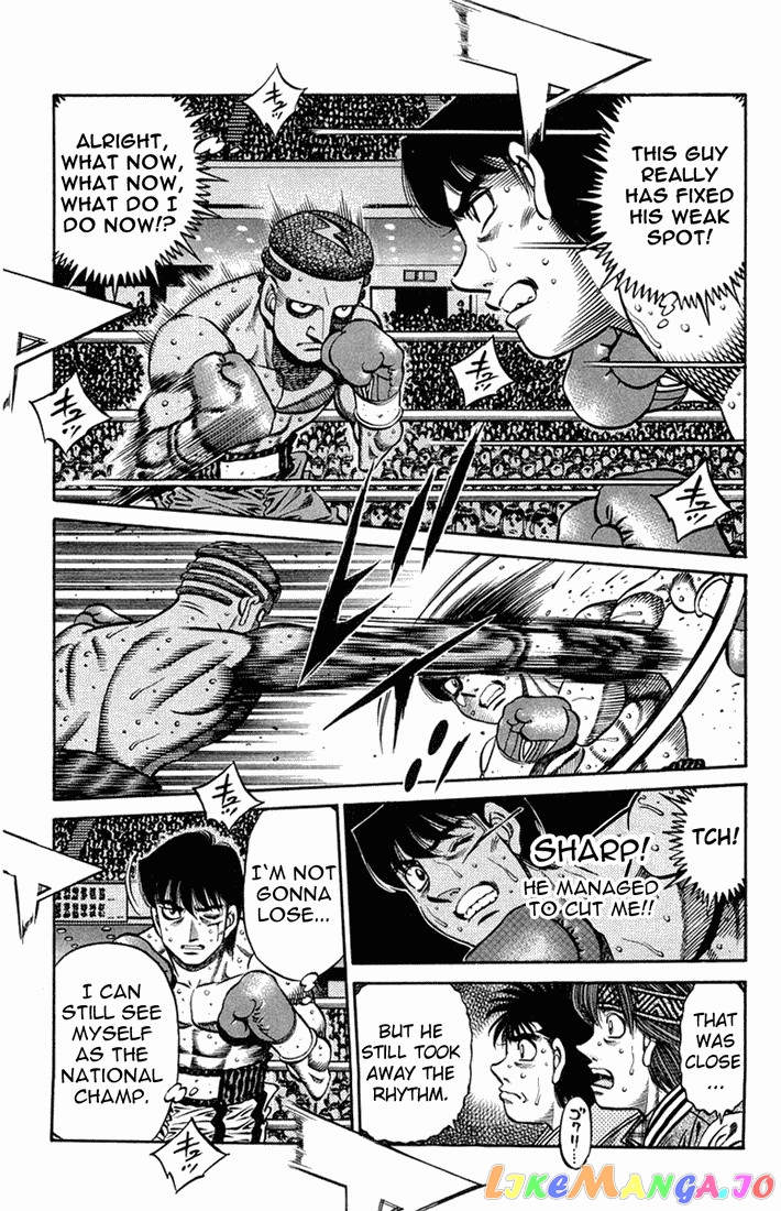 Hajime no Ippo Chapter 669 - page 3