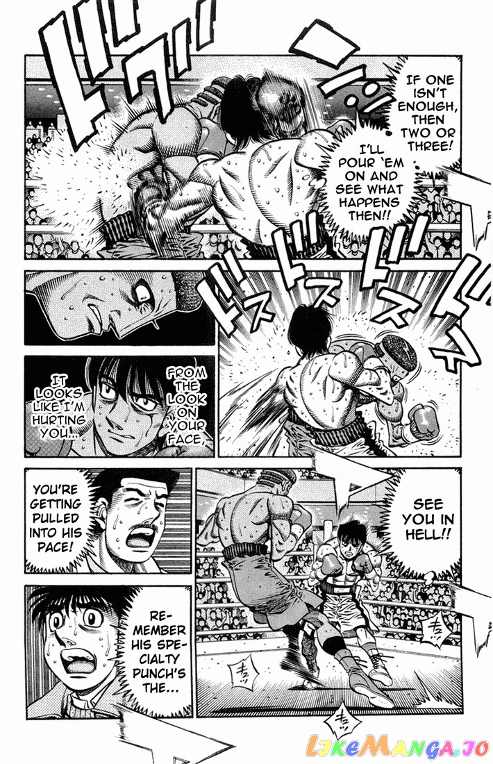 Hajime no Ippo Chapter 669 - page 4