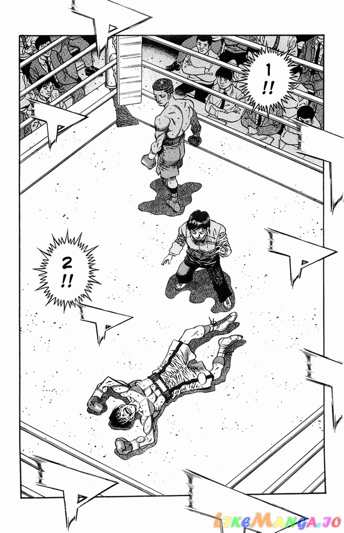Hajime no Ippo Chapter 669 - page 6