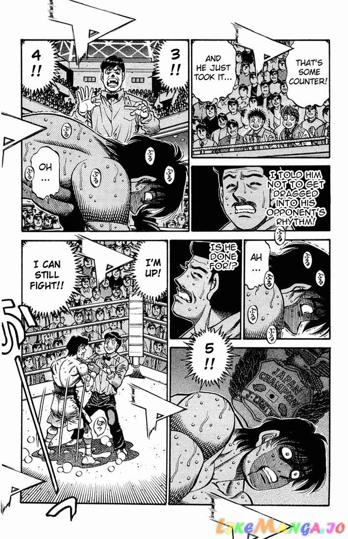 Hajime no Ippo Chapter 669 - page 7