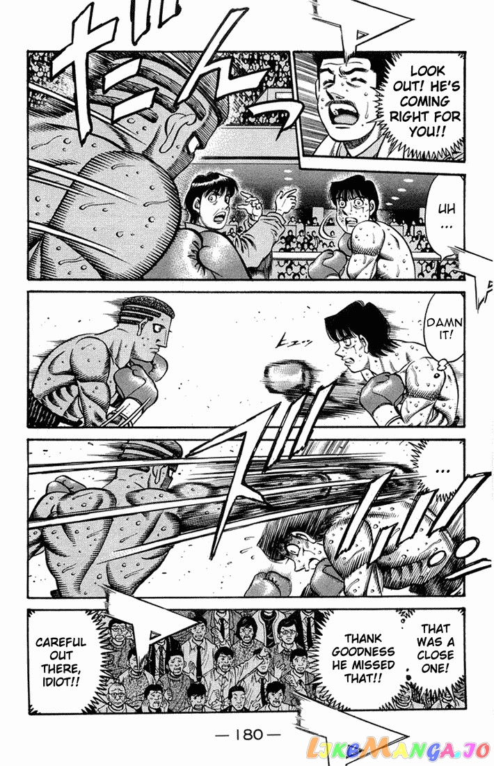Hajime no Ippo Chapter 669 - page 8