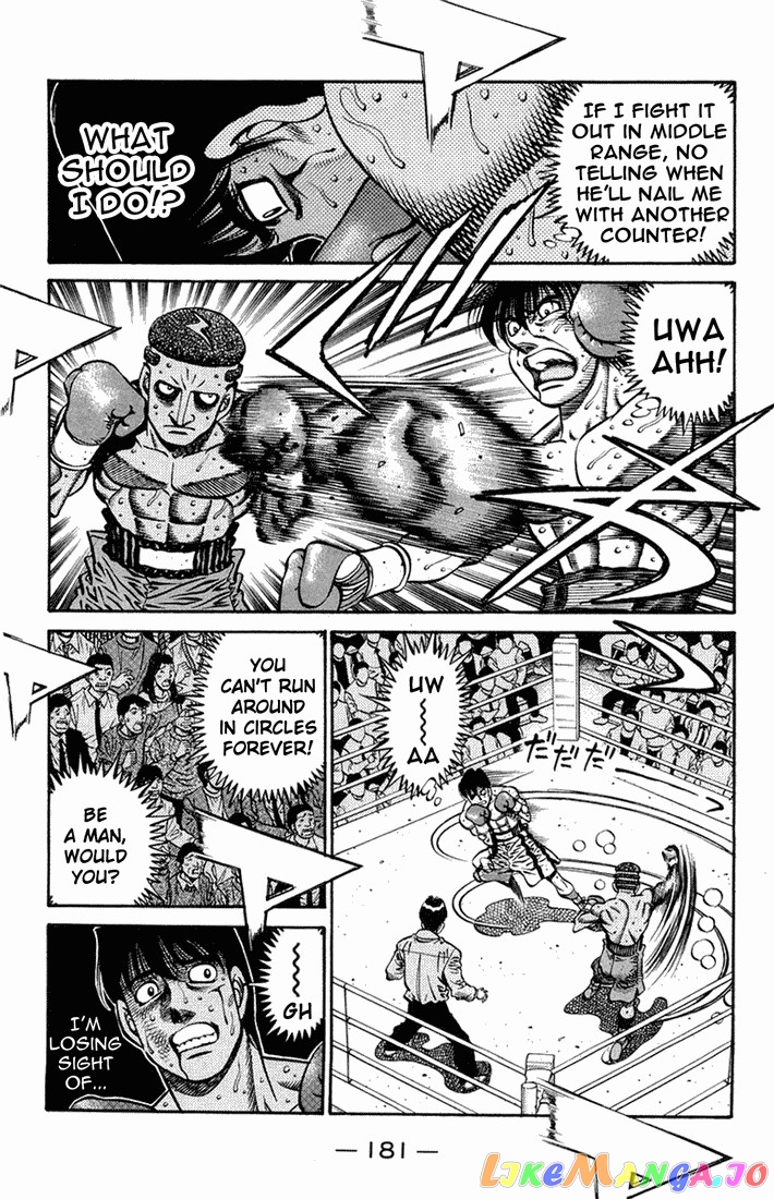 Hajime no Ippo Chapter 669 - page 9