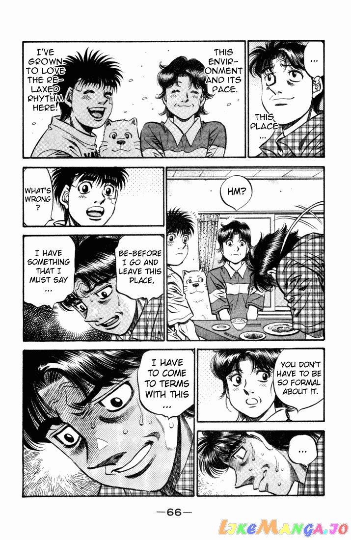 Hajime no Ippo Chapter 506 - page 12