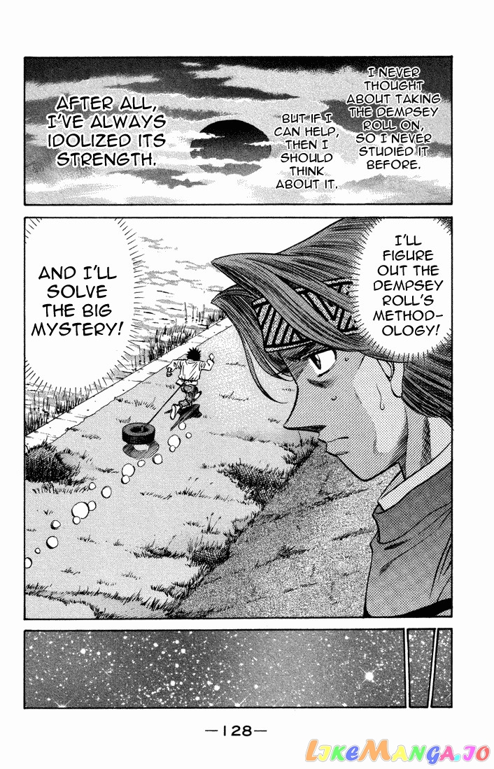 Hajime no Ippo Chapter 469 - page 10