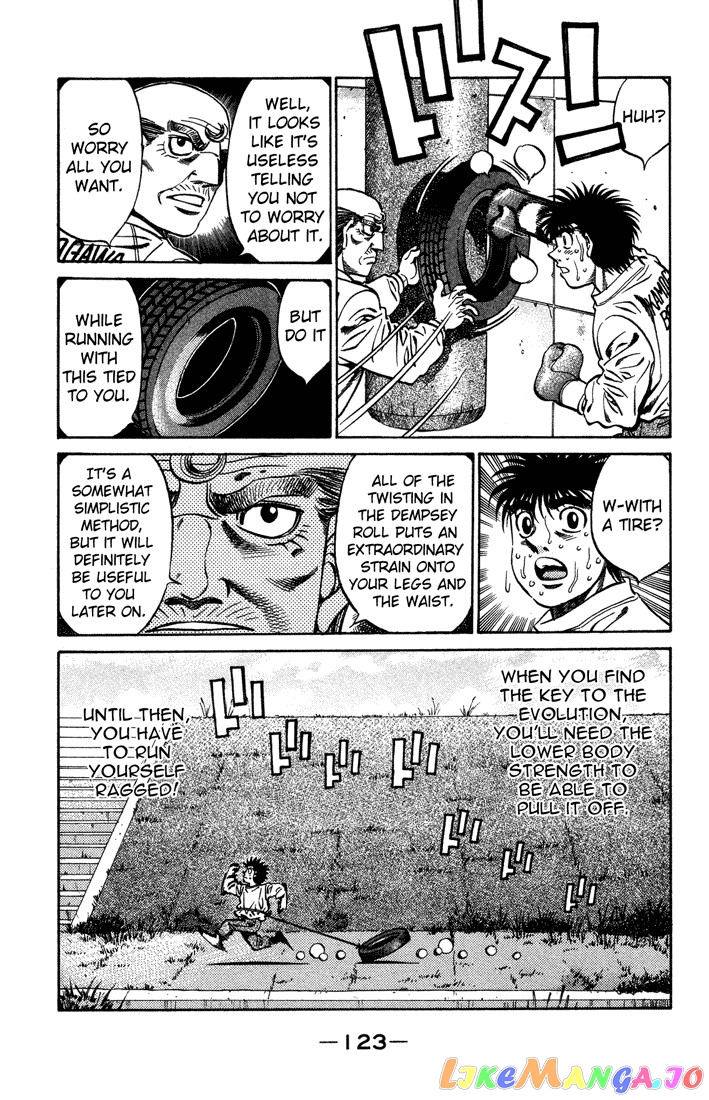 Hajime no Ippo Chapter 469 - page 5