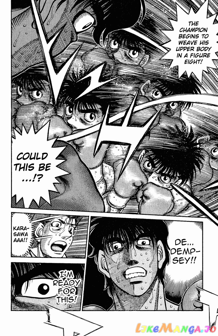 Hajime no Ippo Chapter 587 - page 10
