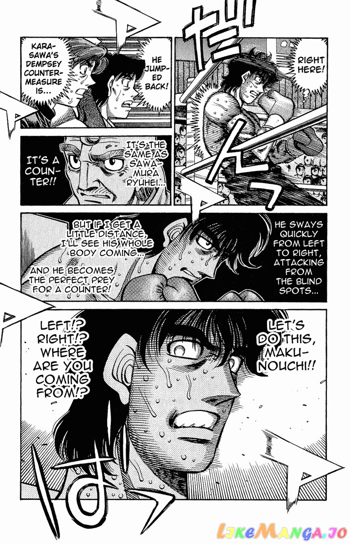 Hajime no Ippo Chapter 587 - page 11