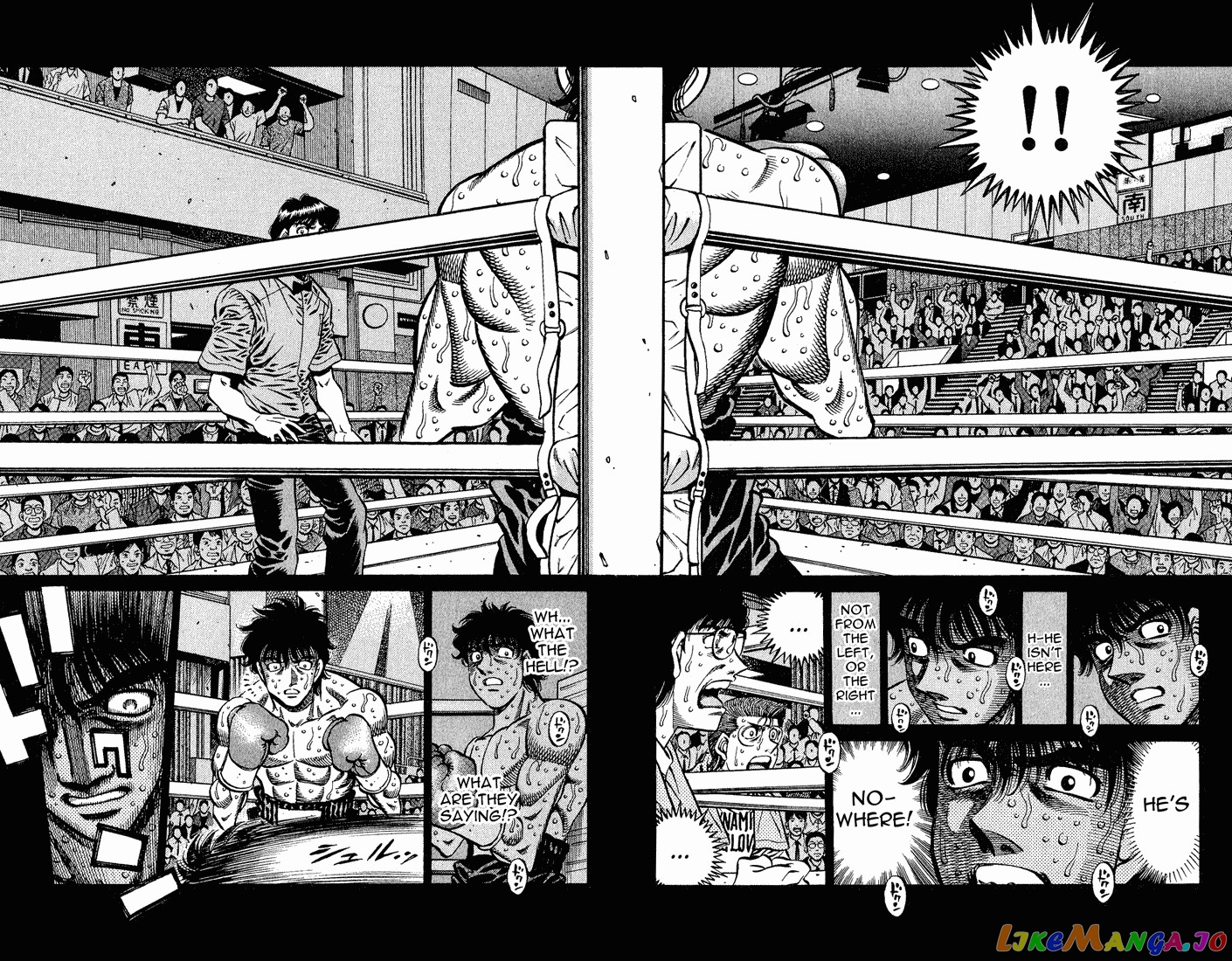 Hajime no Ippo Chapter 587 - page 12