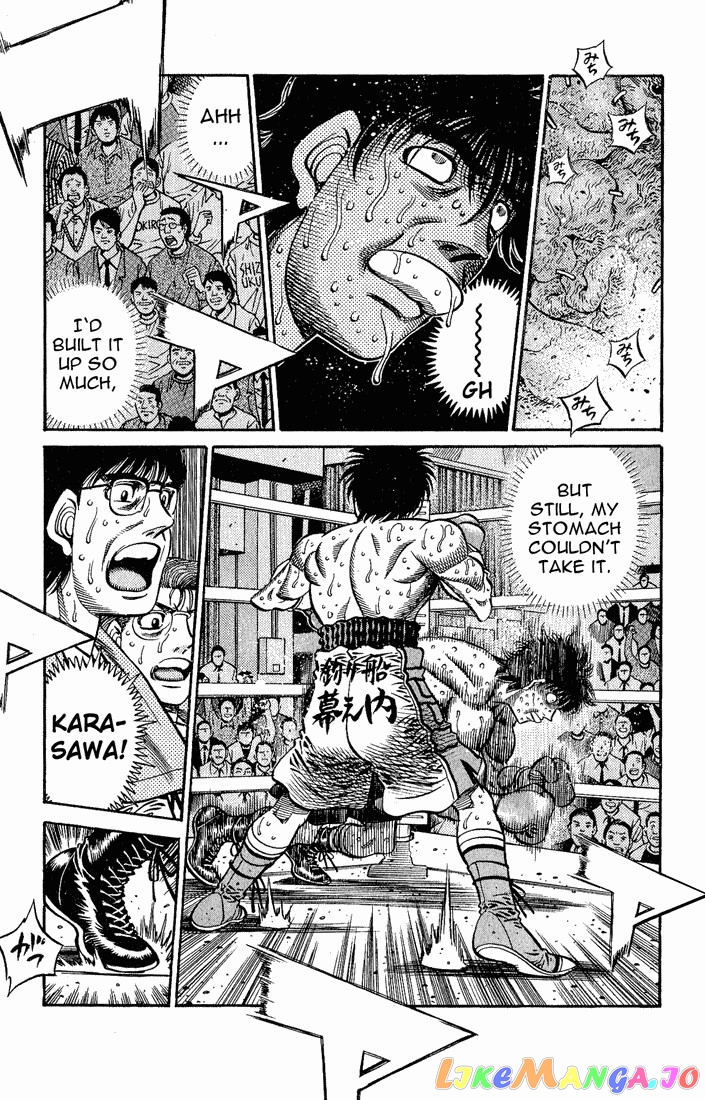 Hajime no Ippo Chapter 587 - page 16