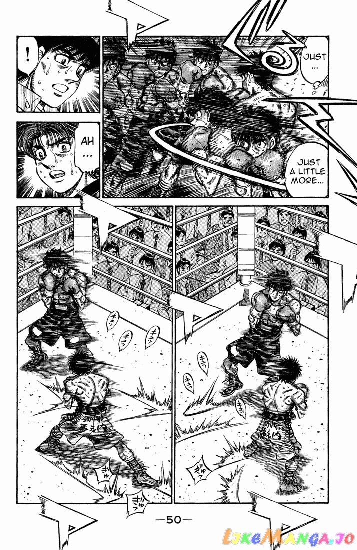 Hajime no Ippo Chapter 587 - page 4