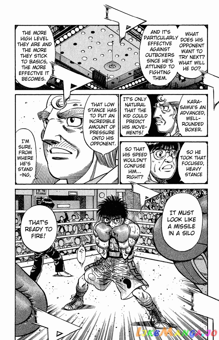 Hajime no Ippo Chapter 587 - page 8