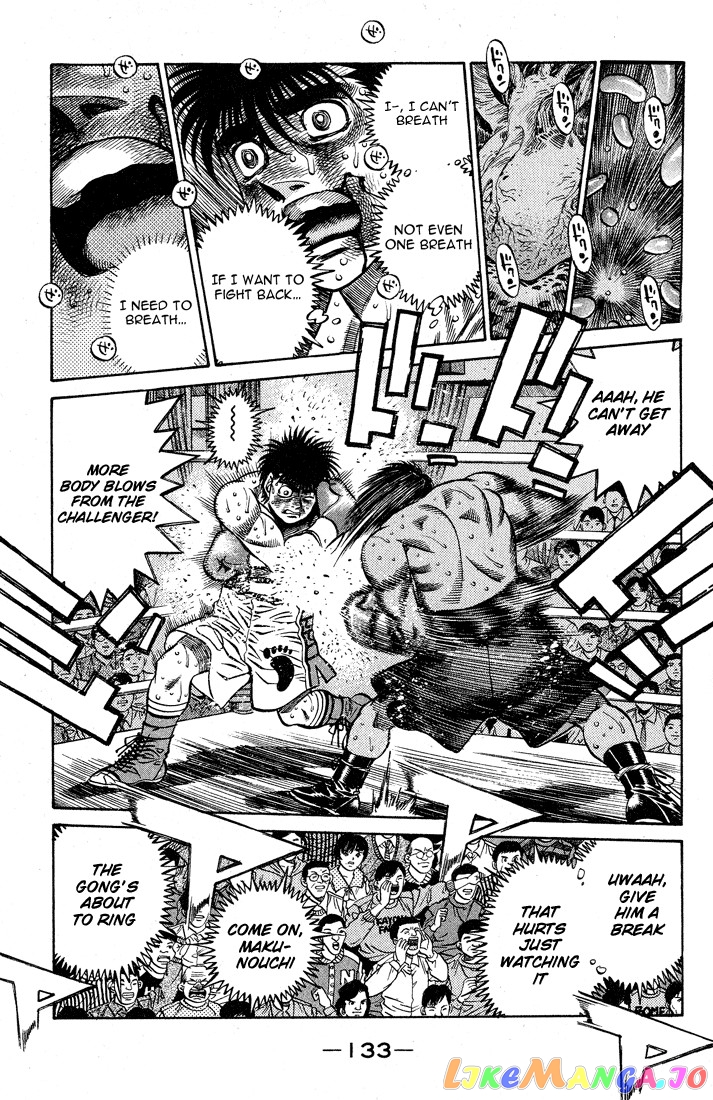 Hajime no Ippo Chapter 431 - page 10