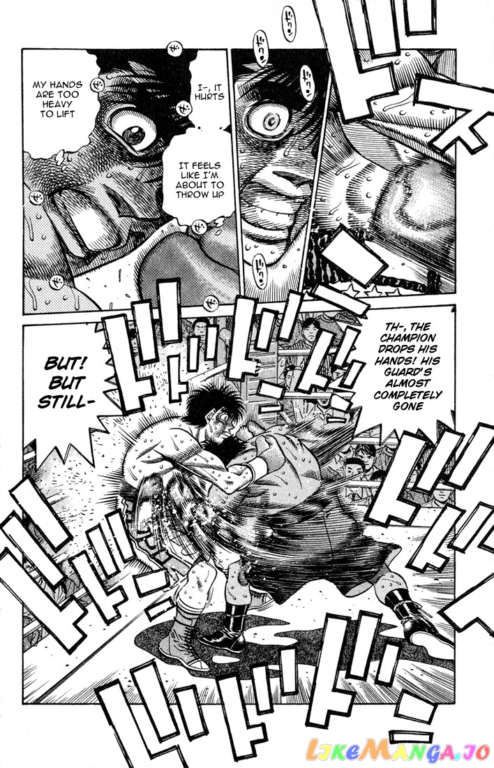 Hajime no Ippo Chapter 431 - page 11