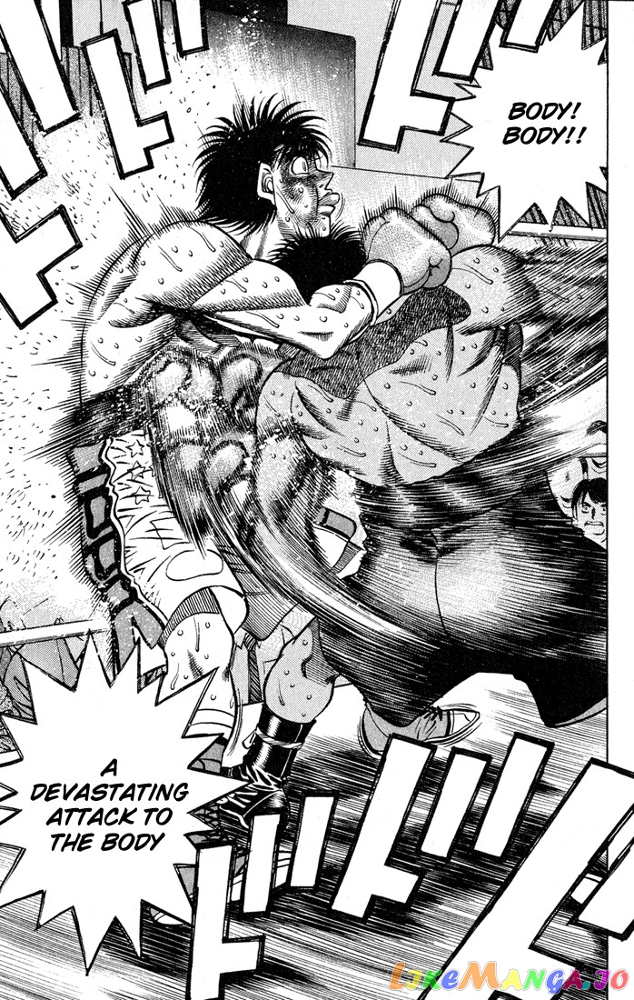 Hajime no Ippo Chapter 431 - page 12