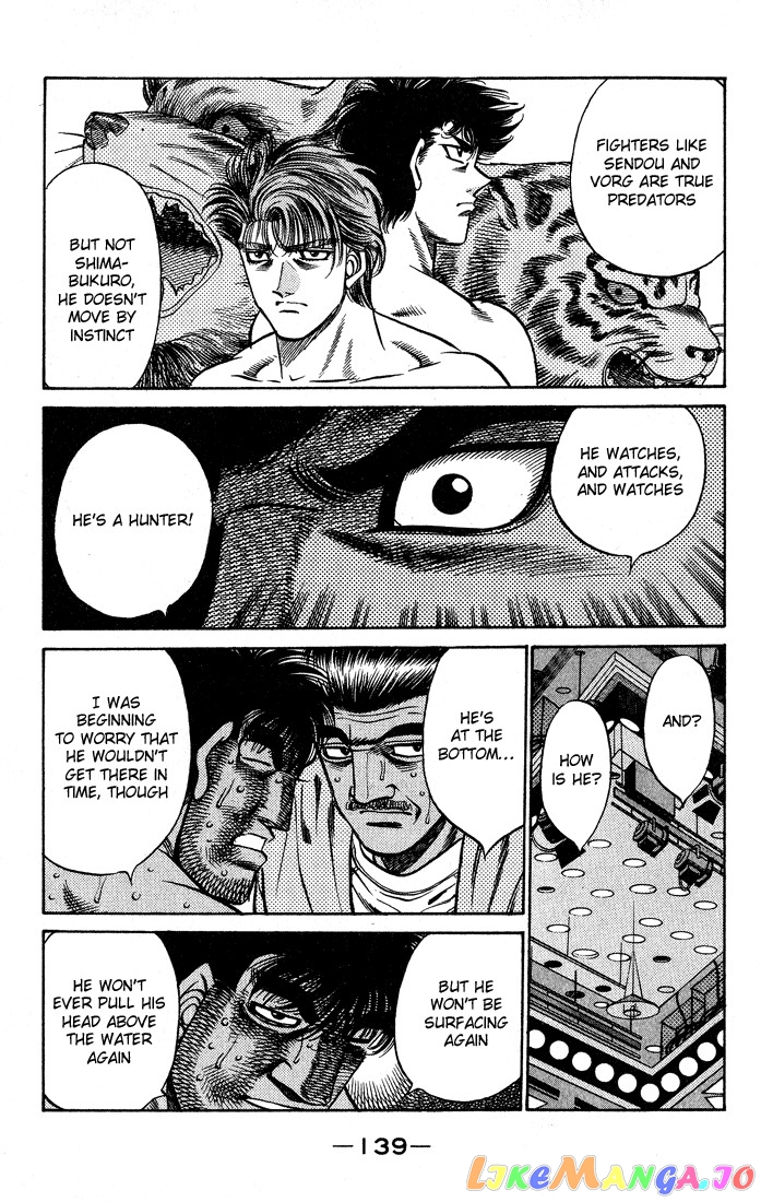 Hajime no Ippo Chapter 431 - page 16