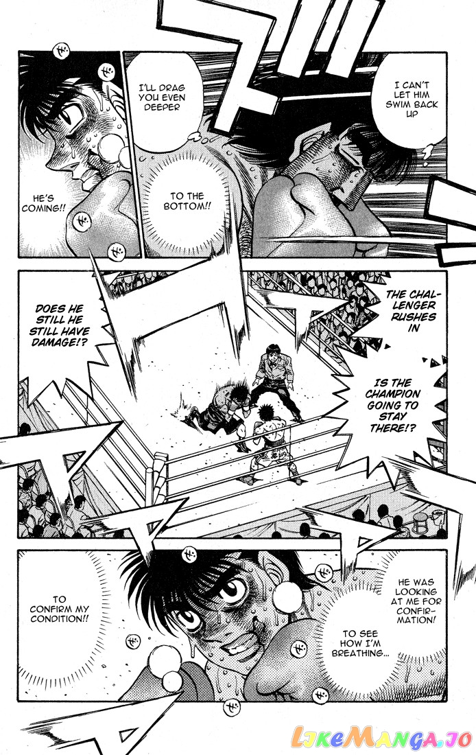Hajime no Ippo Chapter 431 - page 6