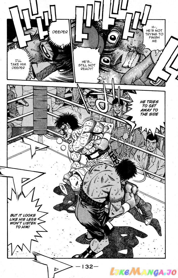 Hajime no Ippo Chapter 431 - page 9