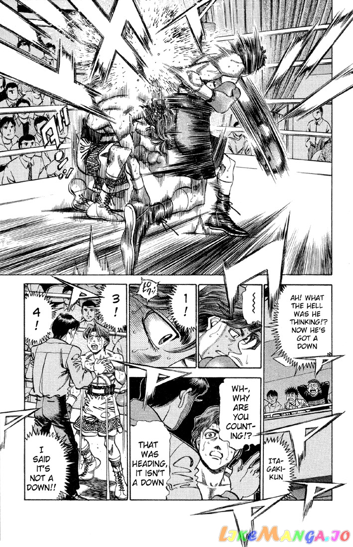 Hajime no Ippo Chapter 363 - page 13